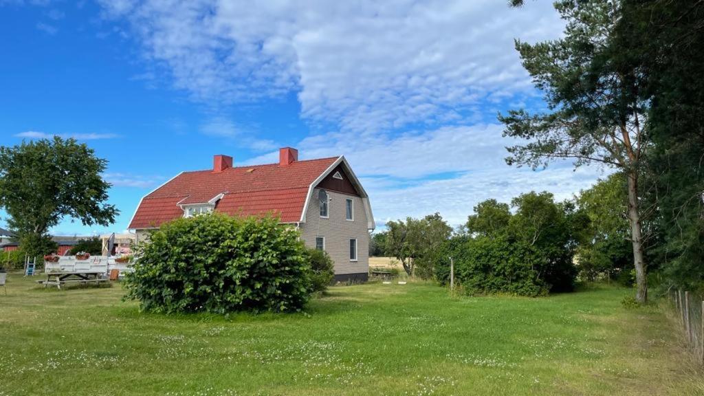 Manus Ferienwohnung Brevik  Экстерьер фото